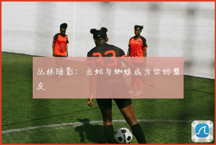 丛林暗影：当蛇与蜘蛛成为你的盟友